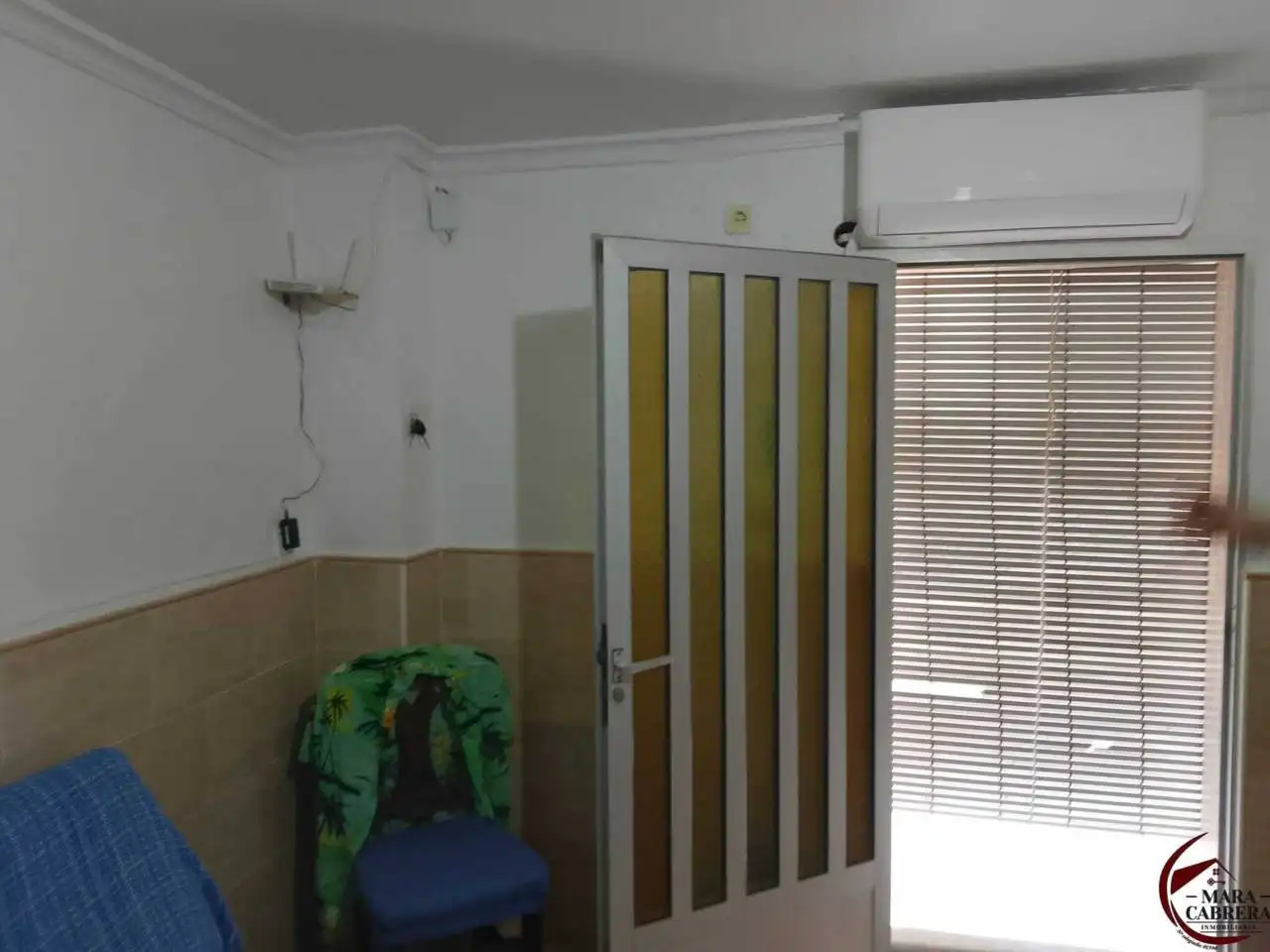 Dormitori de Casa adosada en venda en Oliva amb Aire condicionat, Jardí privat i Terrassa
