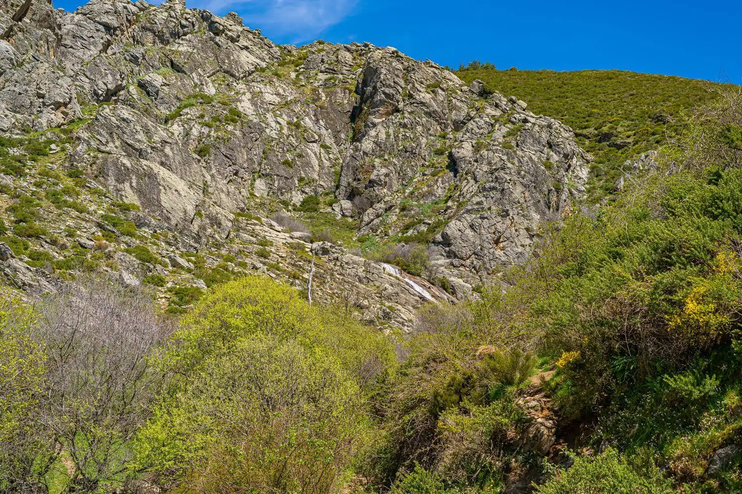 Vista exterior de Casa o chalet en venta en Somosierra con Aire acondicionado