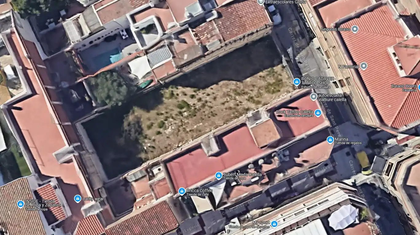 Terrain résidentiel à vendre à Carrer de Sant Pere 56