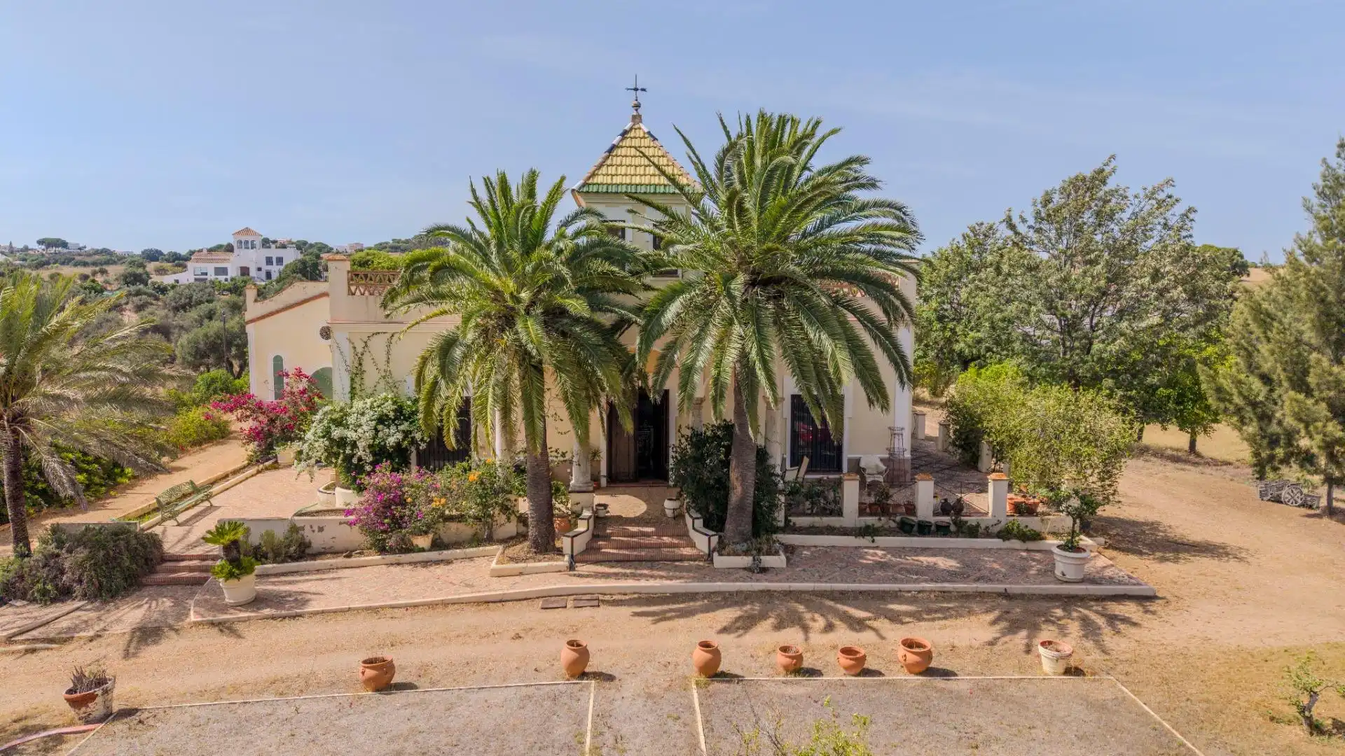 Garten von Country house zum Verkauf in Ayamonte mit Klimaanlage, Heizung und Privatgarten