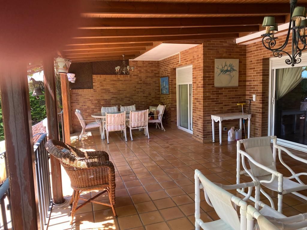Terrace of Single-family semi-detached for sale in Calahorra  with Air Conditioner, Heating and Private garden