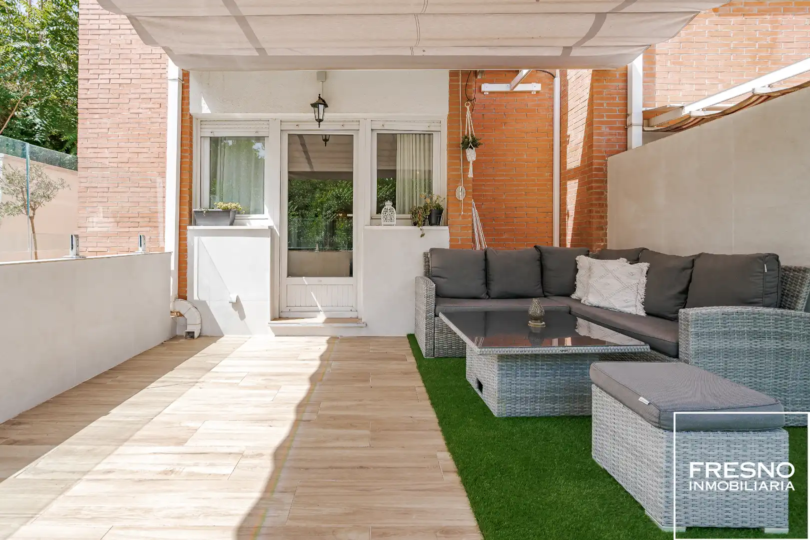 Terrassa de Casa o xalet en venda en Cobeña amb Aire condicionat, Calefacció i Jardí privat