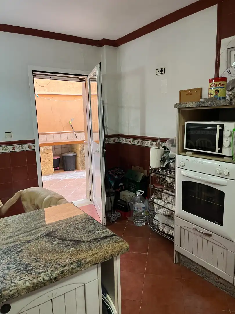 Cocina de Casa adosada en venta en Cártama con Amueblado