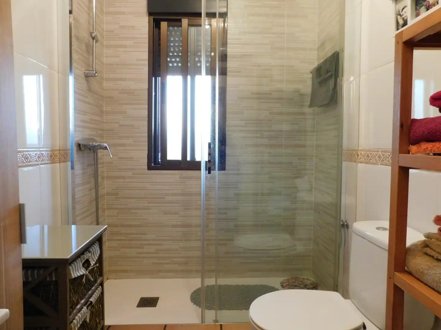 Baño de Casa o chalet en venta en Palomeque con Aire acondicionado, Calefacción y Jardín privado