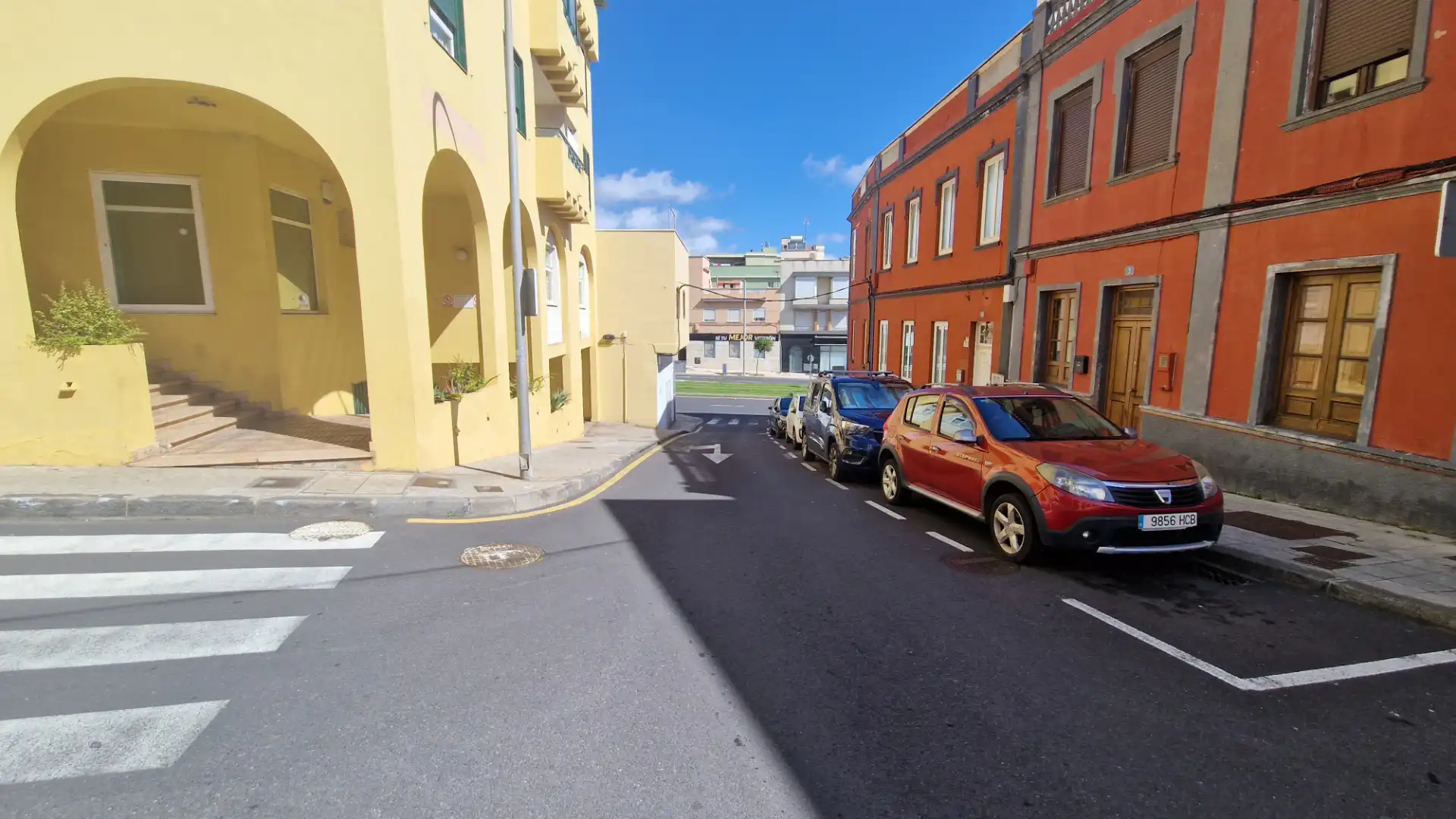 Vista exterior de Garaje en venta en San Cristóbal de la Laguna