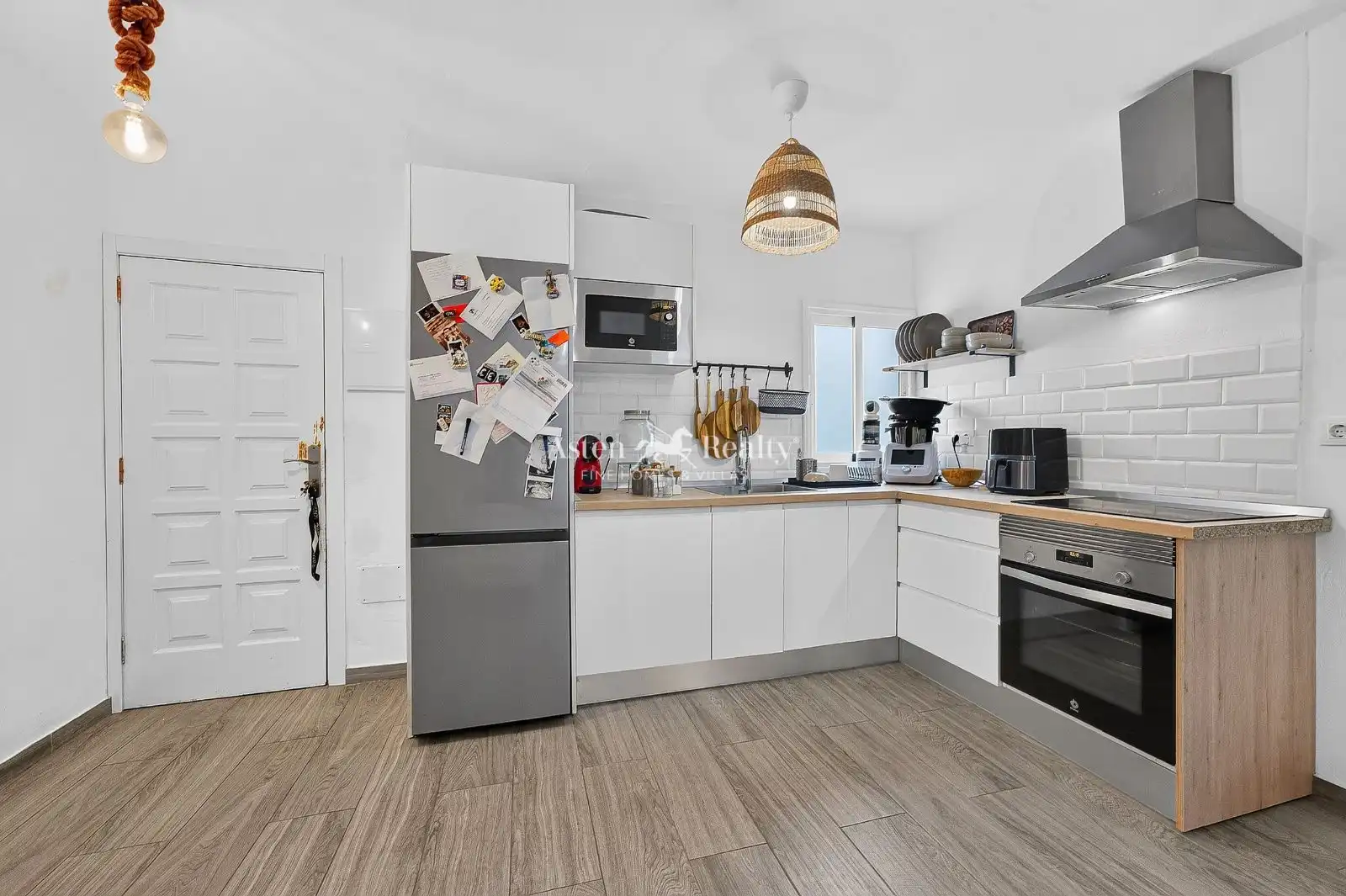 Cocina de Apartamento en venta en Granadilla de Abona con Aire acondicionado, Terraza y Alarma