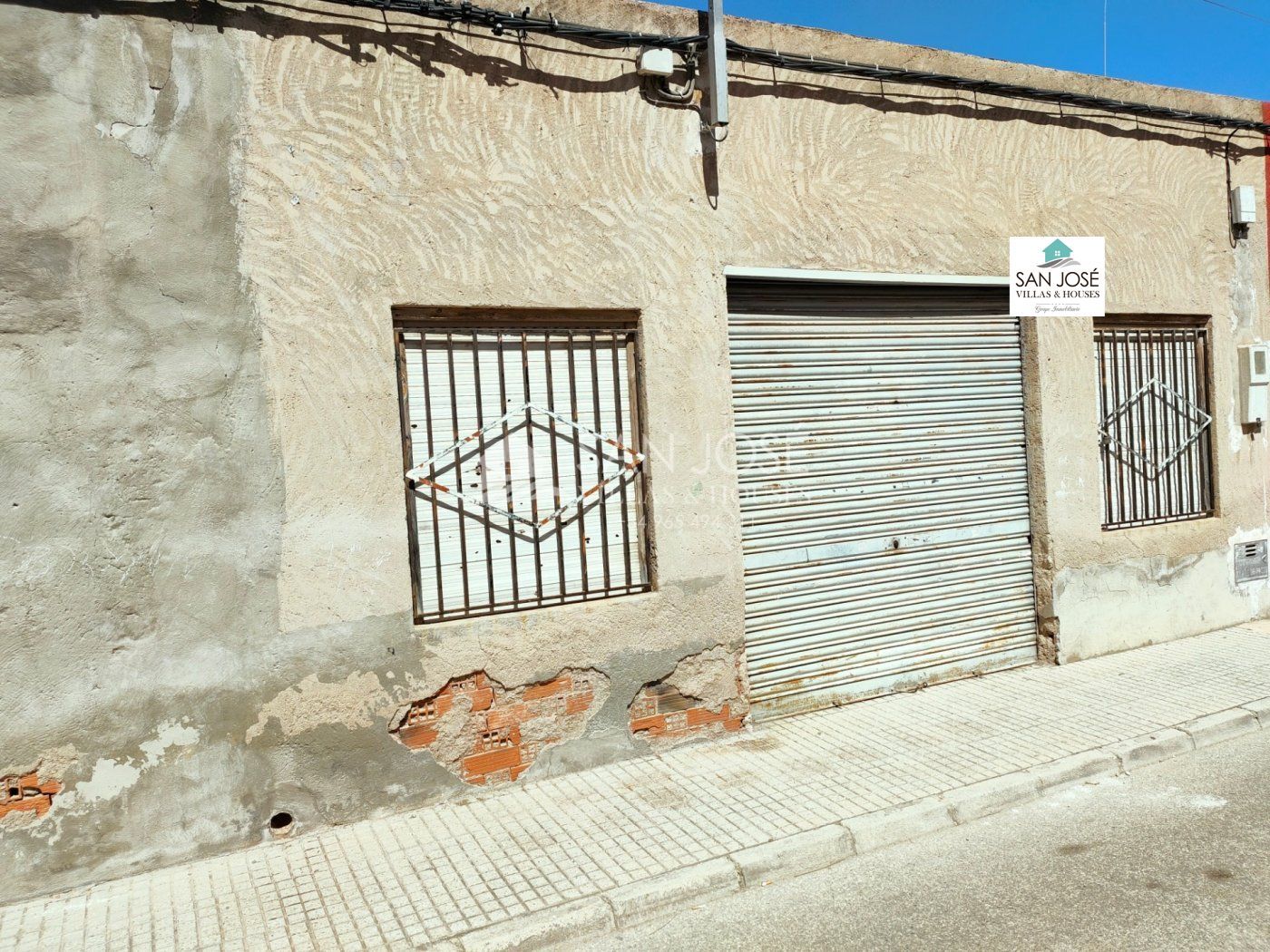 Vista exterior de Casa o xalet en venda en Aspe