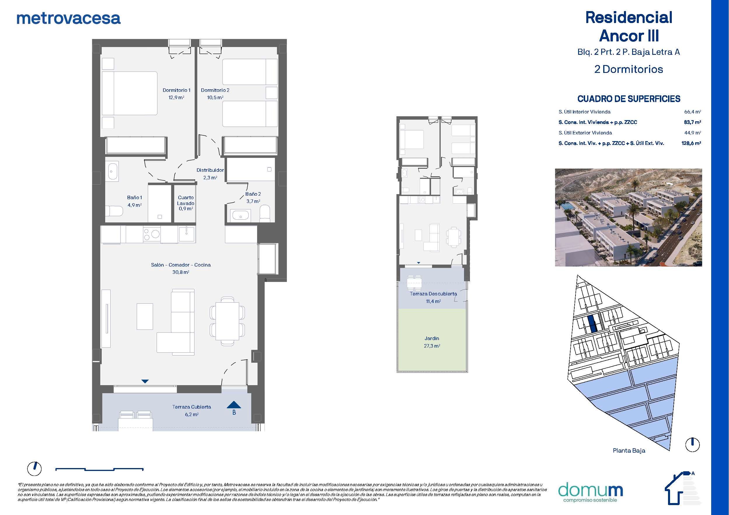 Planta baixa en venda a Resistiré  Parcela L  PP Caleta Mª Luisa, Arico