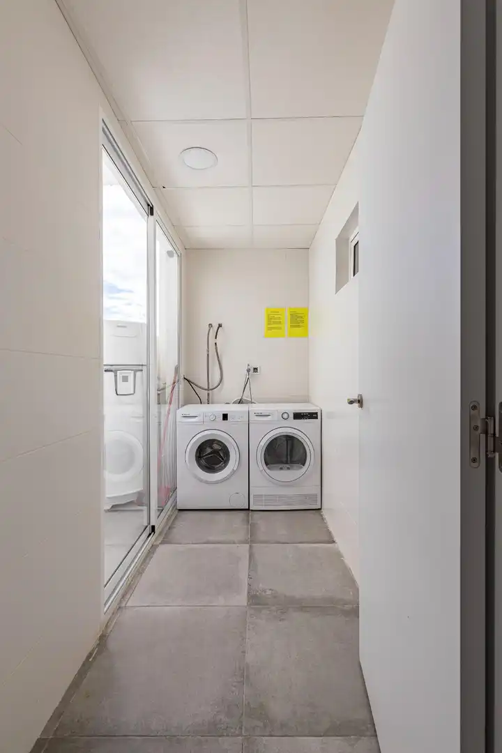 Badezimmer von Wohnung zur untervermieten in Murcia mit Klimaanlage, Heizung und Möbliert