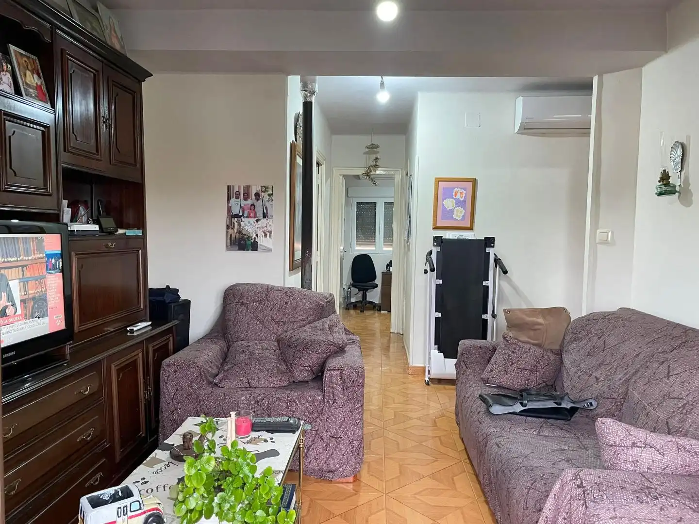 Sala de estar de Piso en venta en Sádaba con Terraza