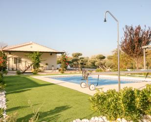 Jardí de Finca rústica de lloguer en Coín