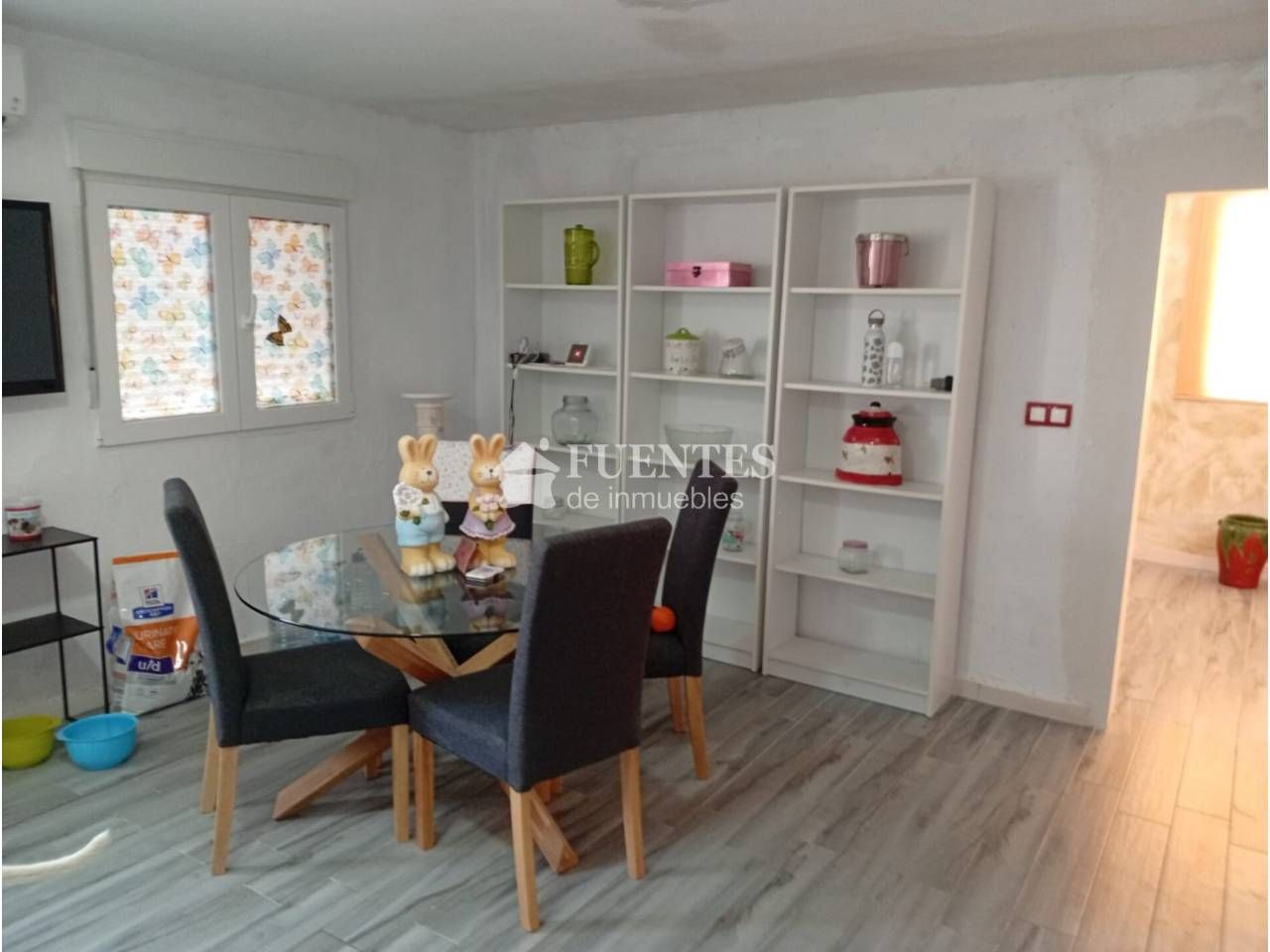 Dining room of House or chalet for sale in Alicante / Alacant  with Air Conditioner, Private garden and Swimming Pool