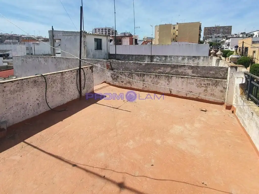 Terraza de Casa o chalet en venta en San Juan de Aznalfarache con Terraza