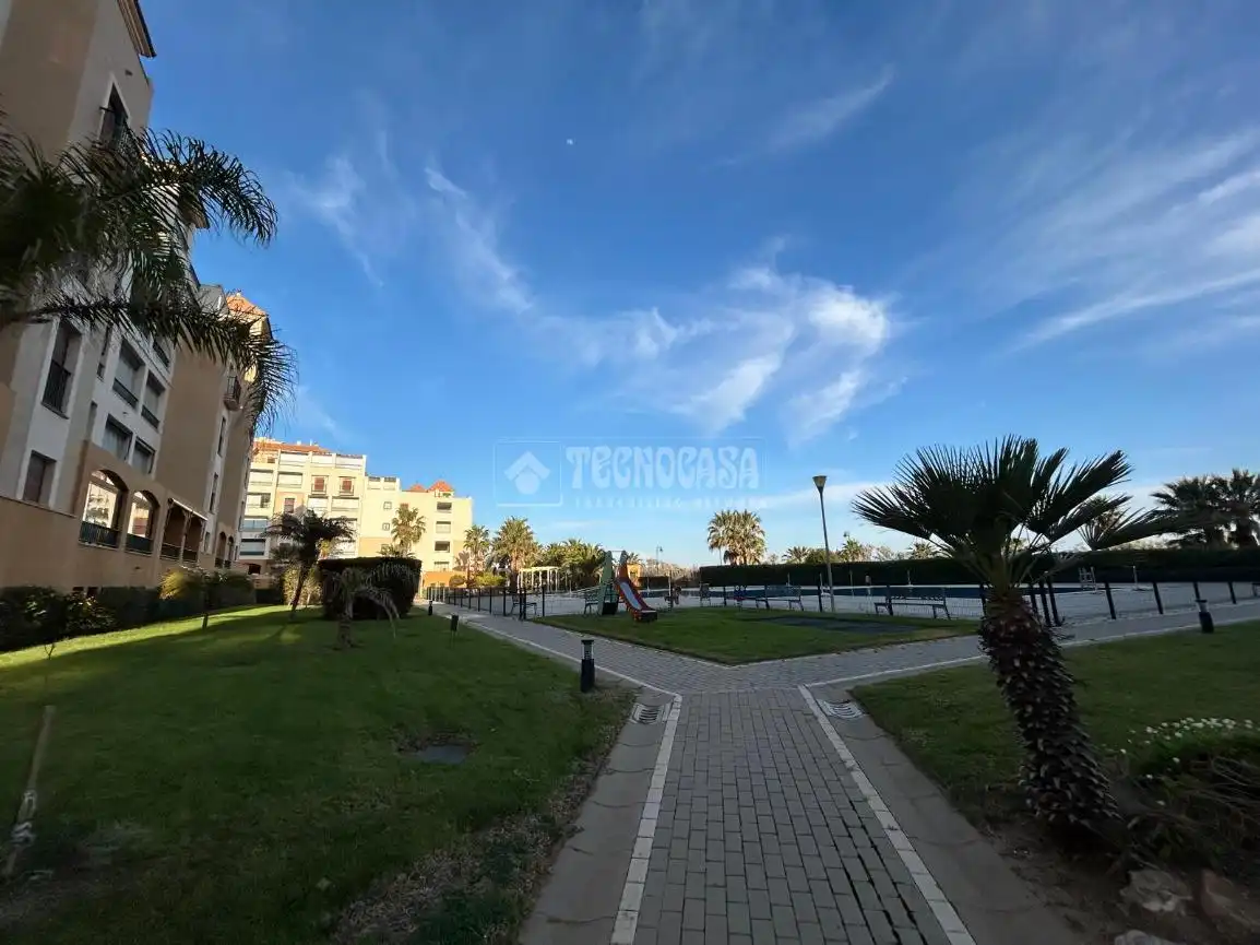Außenansicht von Wohnung zum Verkauf in Ayamonte