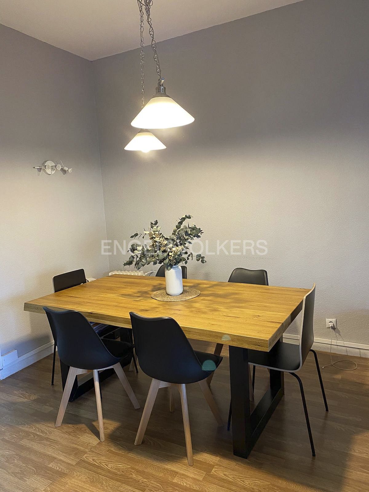 Menjador de Apartament en venda en  Madrid Capital amb Aire condicionat, Calefacció i Parquet