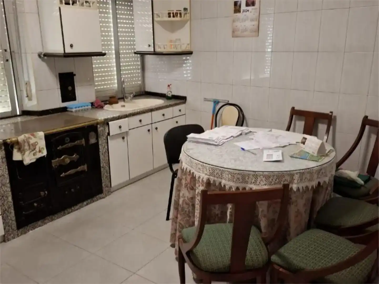 Cocina de Piso en venta en Carrizo con Trastero y Amueblado