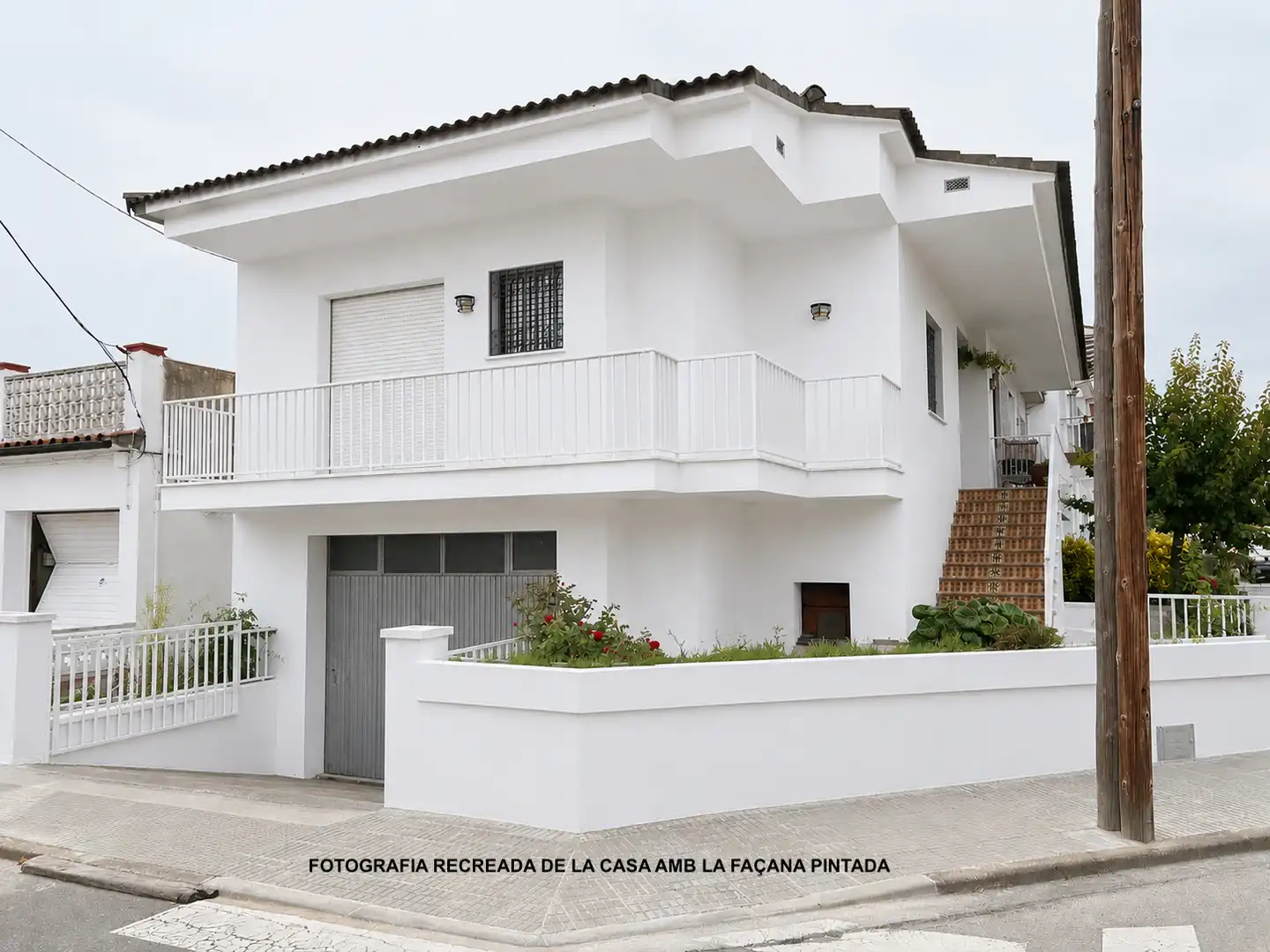 Vista exterior de Casa o chalet en venta en Santa Coloma de Farners con Aire acondicionado, Calefacción y Terraza