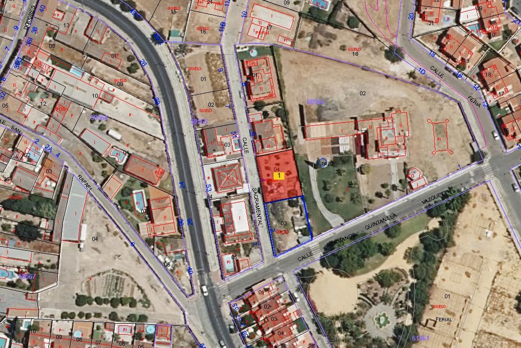 Exterior view of Residential for sale in Salteras