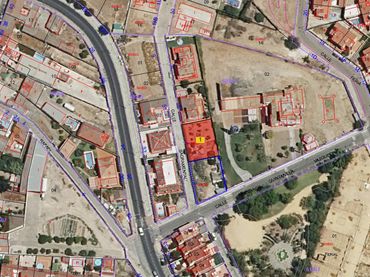 Terreno residencial en venta en Calle Sacramental