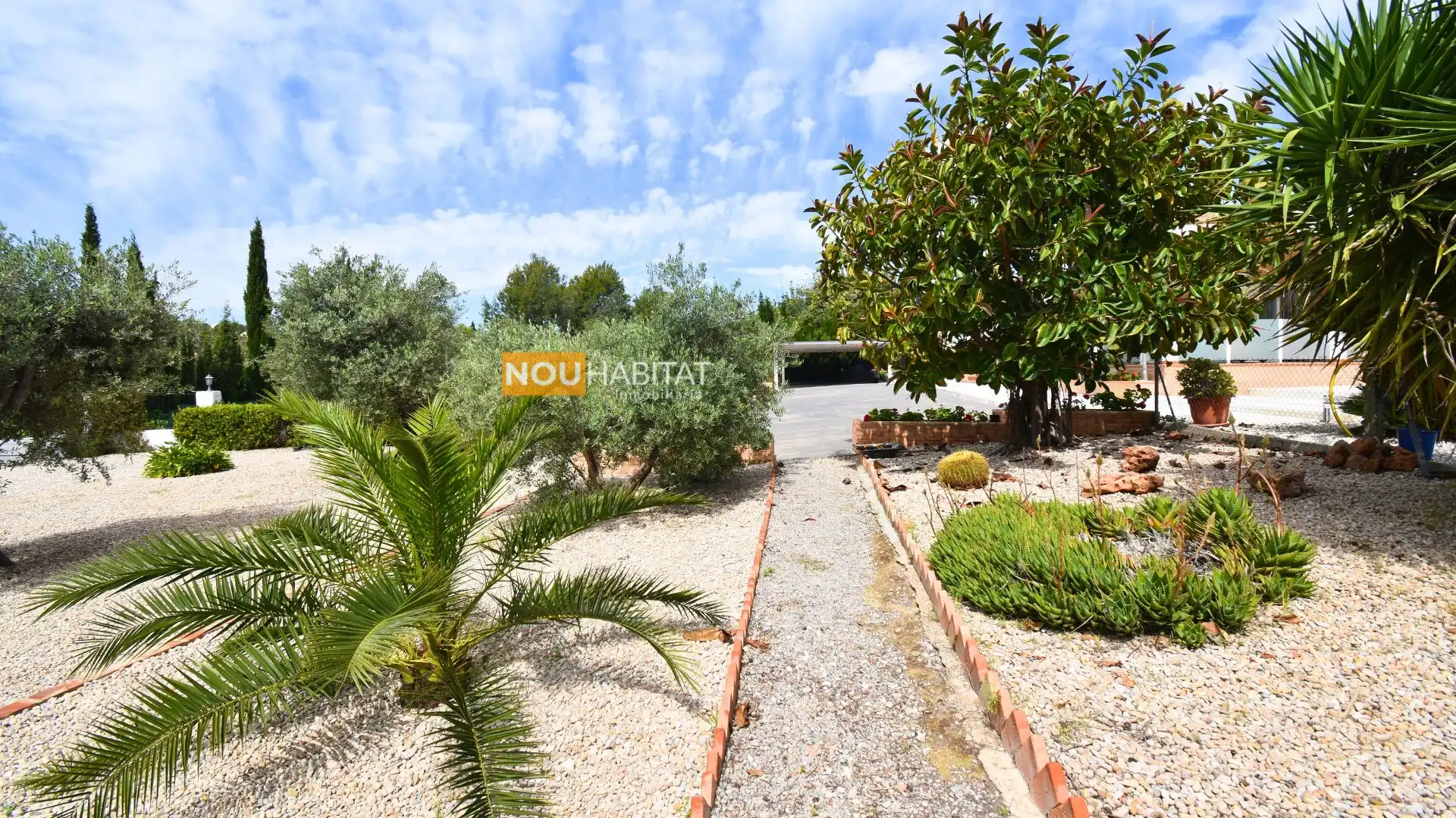Jardín de Casa o chalet en venta en Turís con Aire acondicionado, Calefacción y Jardín privado