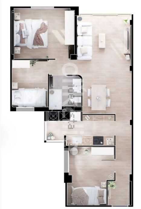 Flat for sale in Málaga Capital  with Air Conditioner, Terrace and Alarm