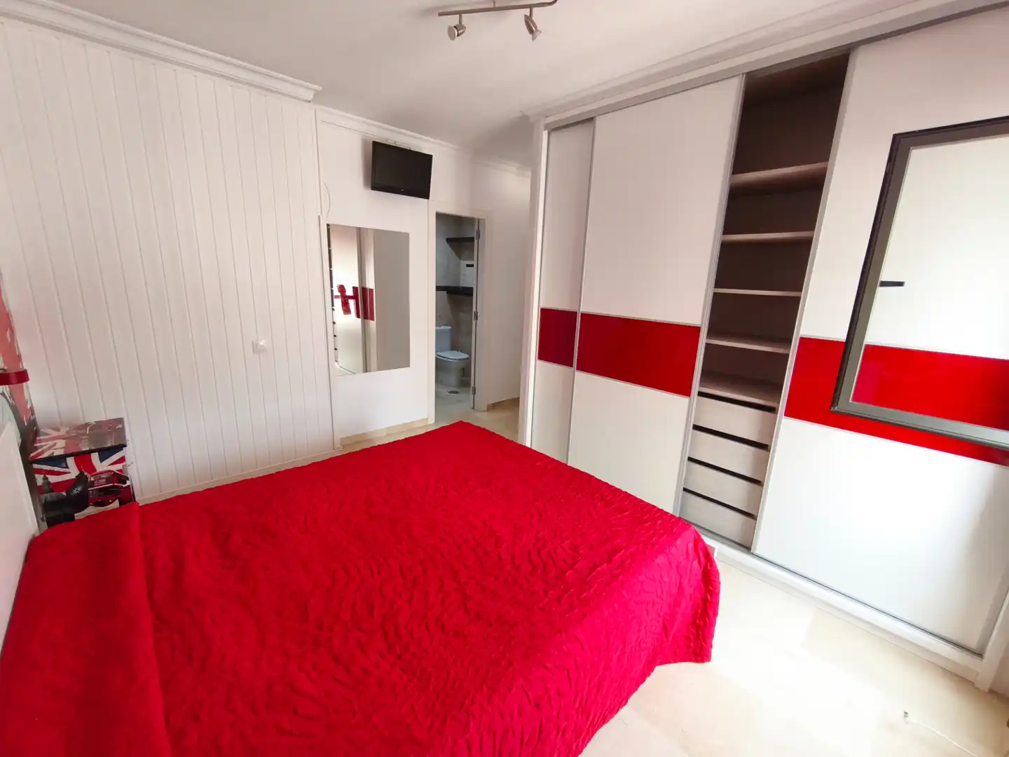 Schlafzimmer von Wohnung zum Verkauf in Las Palmas de Gran Canaria mit Abstellraum und Gemeinschaftspool