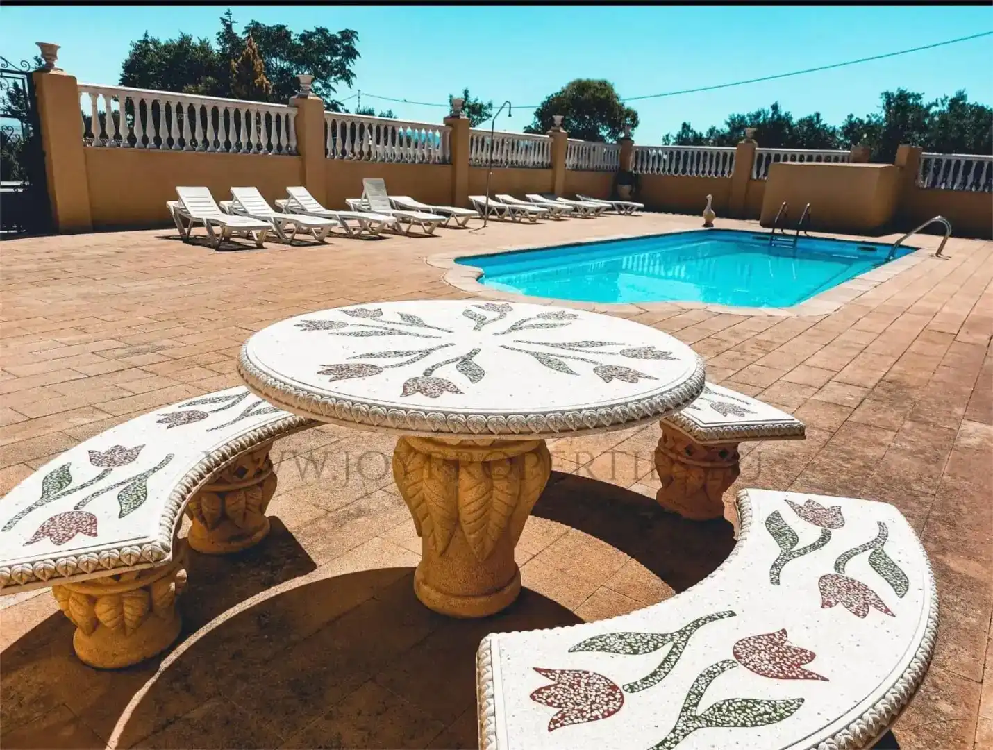 Terraza de Casa o chalet en venta en Baza, Granada