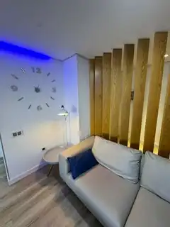 Sala de estar de Piso de alquiler en Las Palmas de Gran Canaria con Trastero, Amueblado y Horno