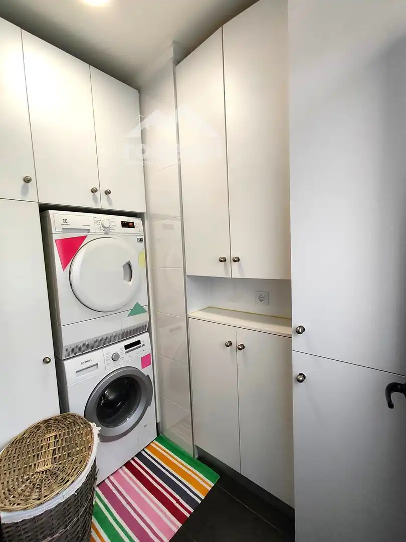 Kitchen of Flat for sale in Vigo   with Heating, Storage room and Furnished