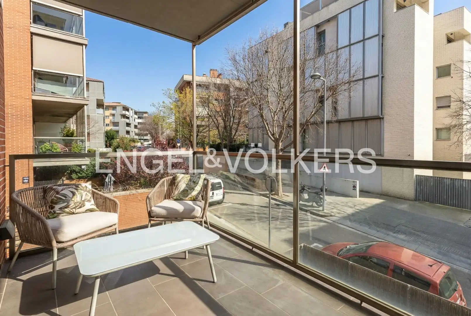 Terraza de Piso en venta en Sant Cugat del Vallès con Aire acondicionado, Calefacción y Jardín privado