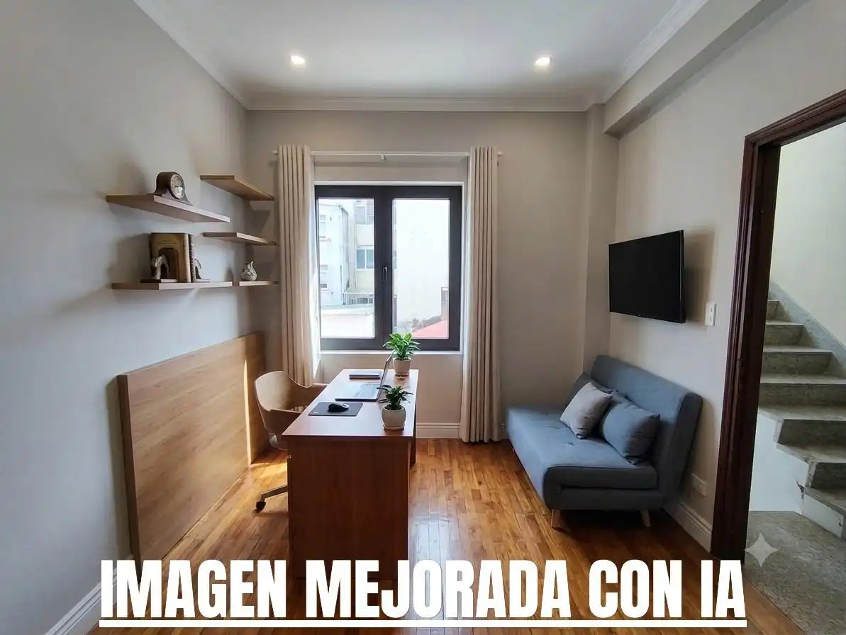 Schlafzimmer von Einfamilien-Reihenhaus zum Verkauf in Sada (A Coruña)