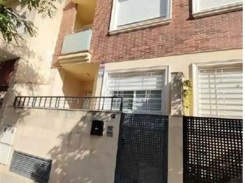 Vista exterior de Casa adosada en venda en  Murcia Capital amb Aire condicionat i Balcó