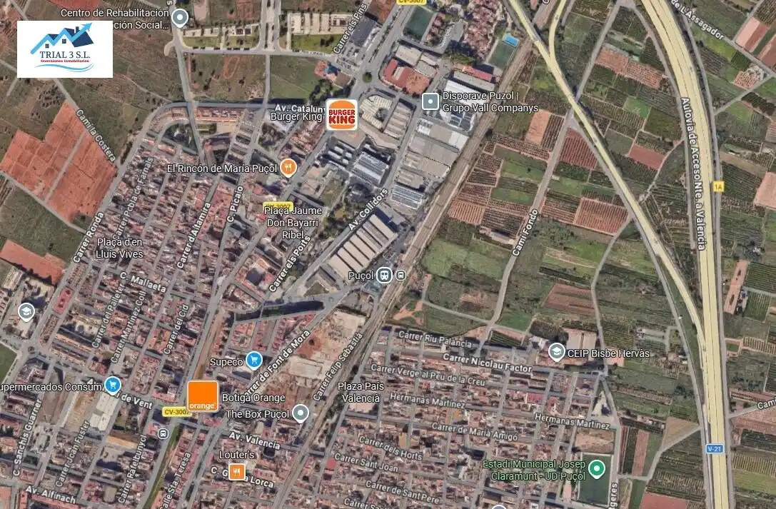 Außenansicht von Wohnung zum Verkauf in Puçol