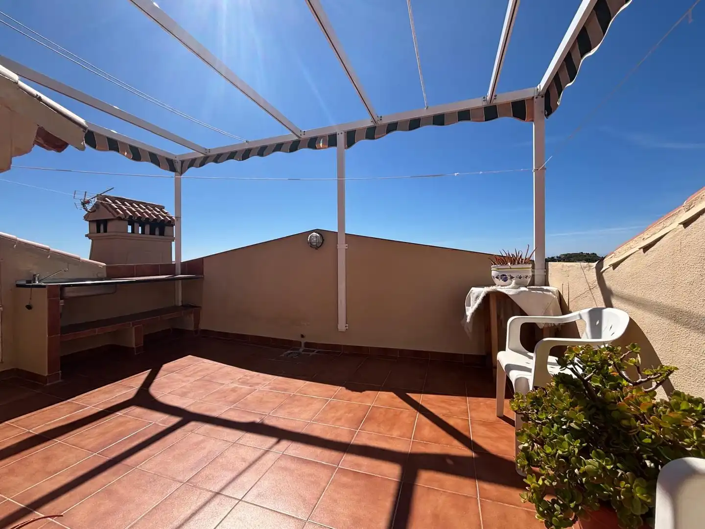 Terrace of Duplexes for sale in Benalmádena  with Air Conditioner and Community pool