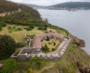 Exterior view of Country house for sale in Corcubión  with Private garden and Swimming Pool