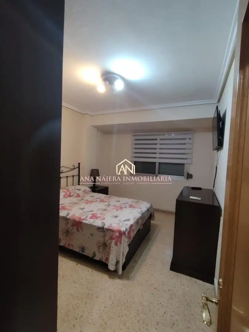 Bedroom of Flat for sale in Mislata  with Air Conditioner, Terrace and Balcony