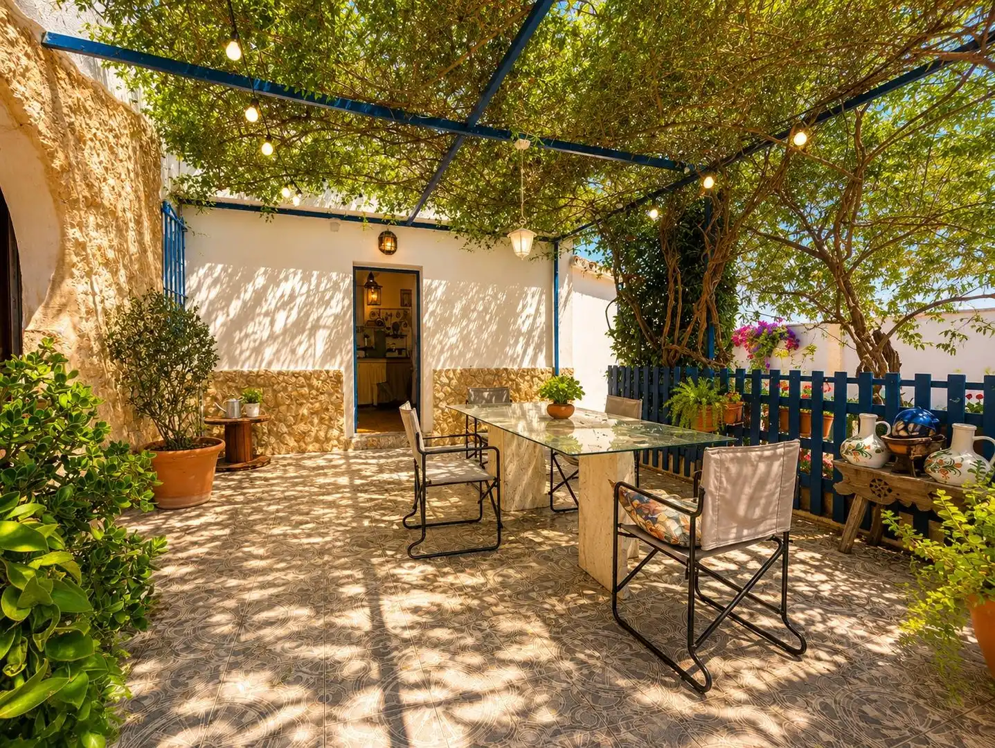 Terrace of Houses for sale in Elche / Elx  with Private garden, Terrace and Swimming Pool