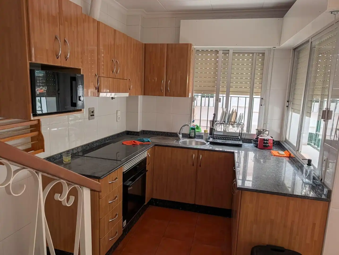 Cuina de Casa o xalet de lloguer en Murcia