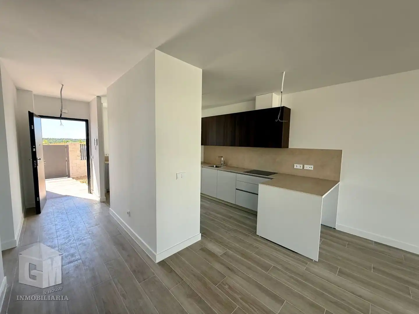 Cuina de Casa adosada en venda en Villaviciosa de Odón amb Calefacció, Jardí privat i Terrassa