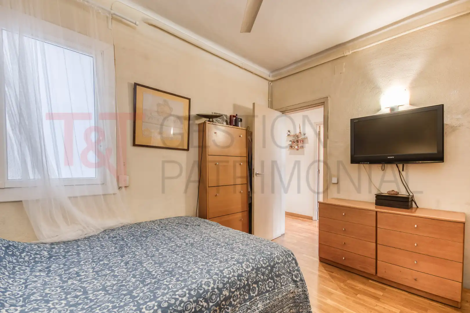 Habitación de Piso en venta en Barcelona con Aire acondicionado, Calefacción y Parquet