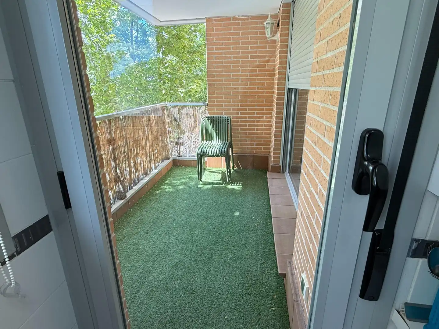 Balcony of Flat for sale in Yebes  with Heating, Terrace and Storage room