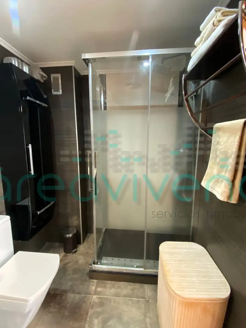 Bathroom of Duplexes for sale in Castellón de la Plana / Castelló de la Plana  with Air Conditioner, Terrace and Storage room