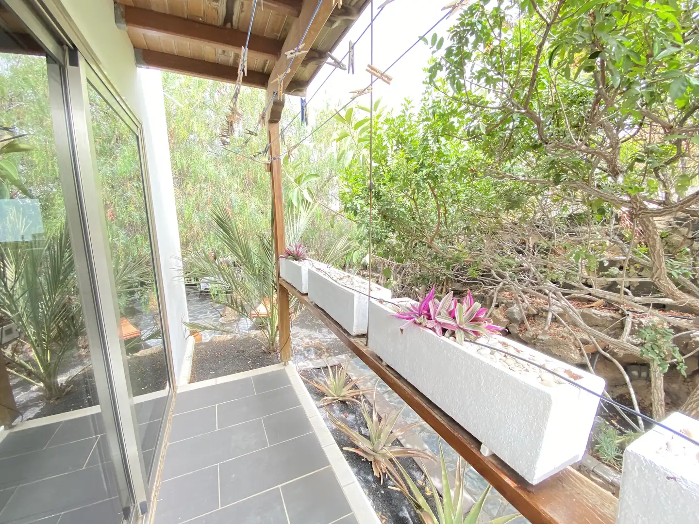 Terrassa de Casa o xalet en venda en Yaiza amb Jardí privat, Terrassa i Piscina