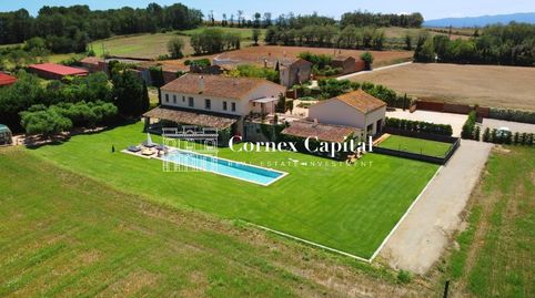 Foto 2 de Finca rústica en venda a Baix Emporda, Parlavà, Girona
