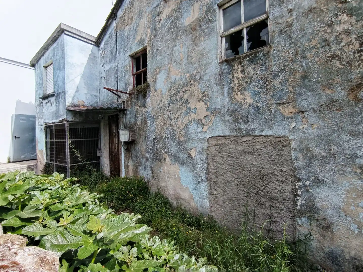 Vista exterior de Casa o xalet en venda en Caldas de Reis