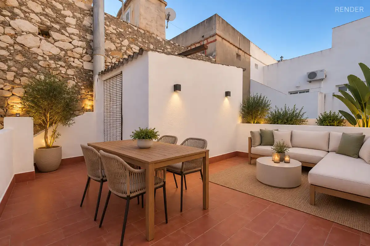 Casa amb terrassa en venda a Carrer Mestre Vicente Giner, imagen 8