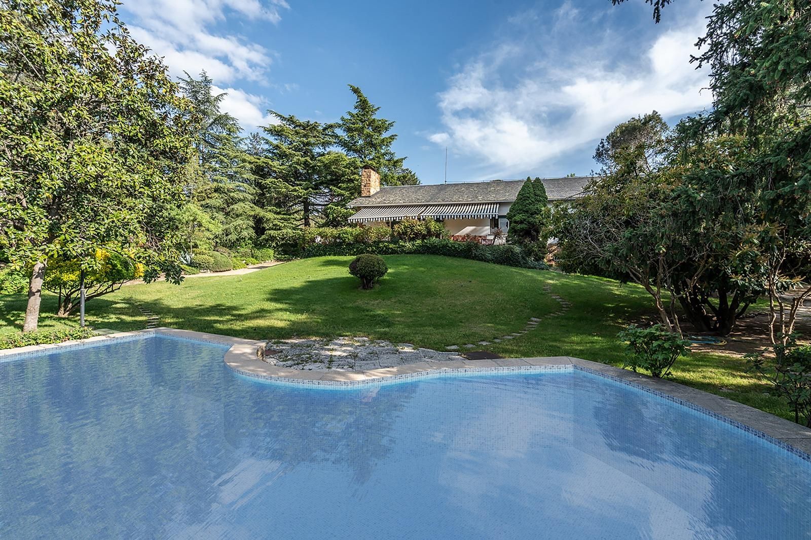 Garden of House or chalet for sale in Collado Villalba  with Heating, Private garden and Terrace