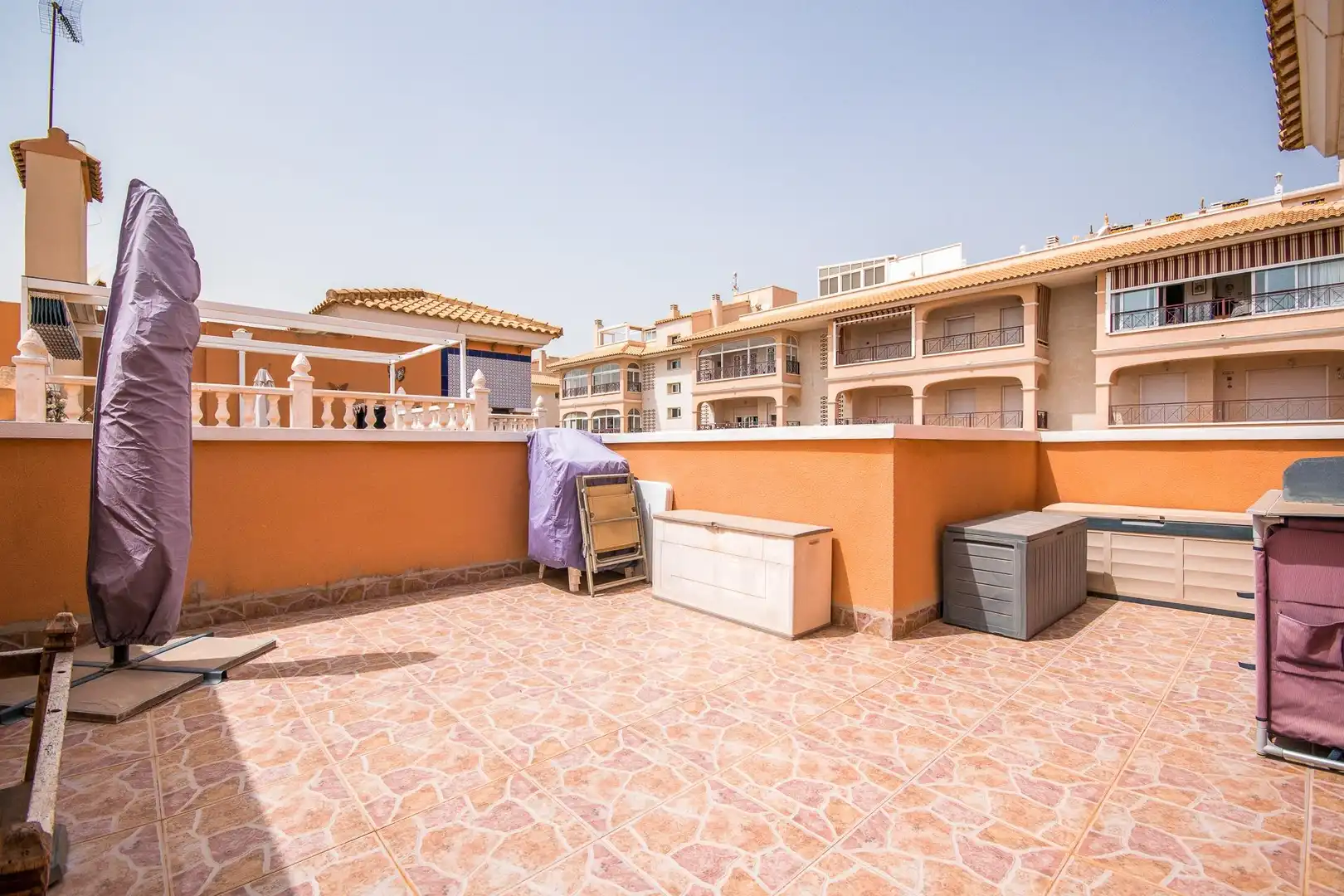 Terrassa de Dúplex en venda en Orihuela amb Aire condicionat, Jardí privat i Terrassa