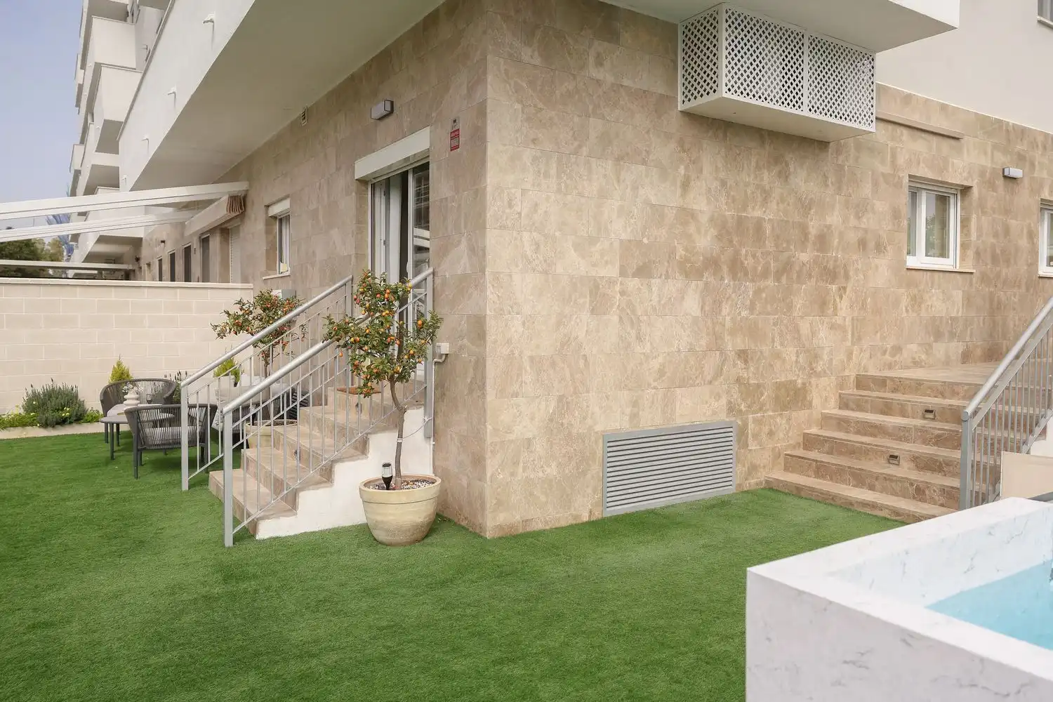 Terraza de Piso en venta en El Puerto de Santa María con Aire acondicionado, Jardín privado y Trastero