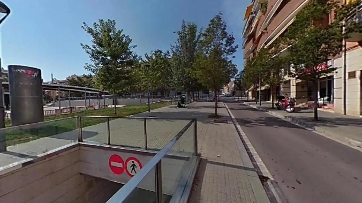 Außenansicht von Wohnungen zum Verkauf in Terrassa